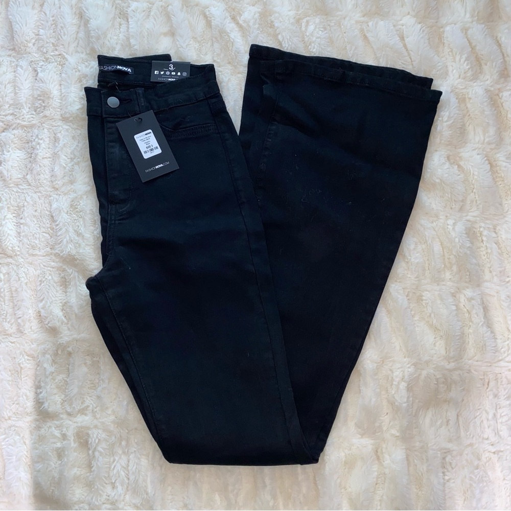 Fashion Nova Flare Jeans